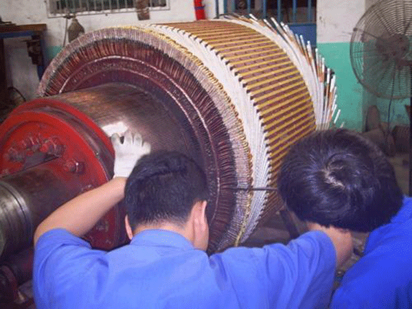 西瑪電機(jī)技術(shù)人員為您指出電機(jī)修理過(guò)程中的一些不良行為,。