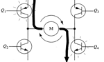 H橋式電機(jī)驅(qū)動(dòng)電路工作原理,?！靼膊﹨R儀器儀表有限公司